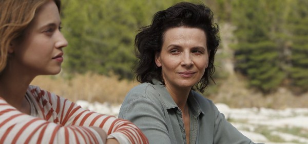 Juliette Binoche protagonista de L'Attesa