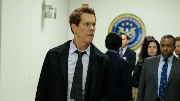 Kevin Bacon nei panni di Ryan Hardy