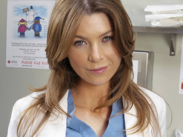 La Pompeo nei panni di Meredith Grey