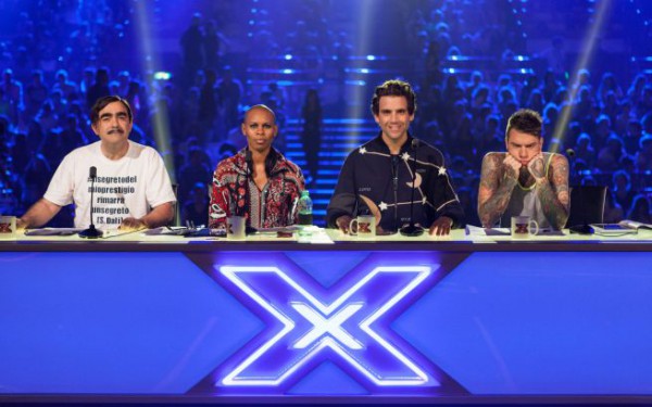La nuova giuria di X Factor