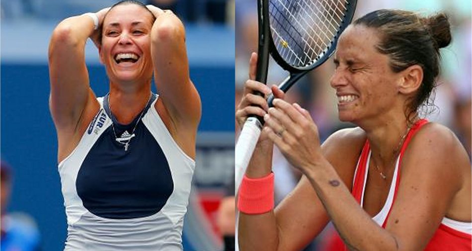 Le due campionesse del tennis italiano Pennetta e Vinci