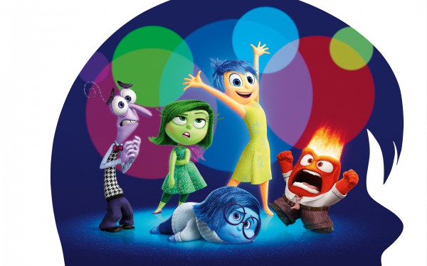 Le emozioni protagoniste di Inside Out