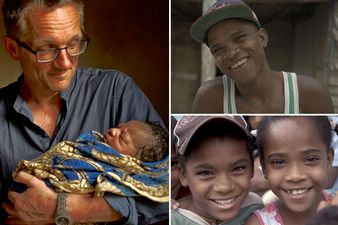 Le immagini dalla serie