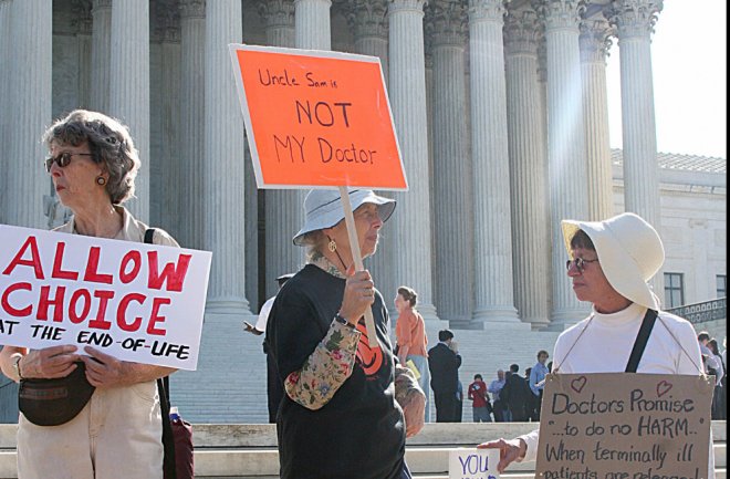 Manifestazioni pro eutanasia 2