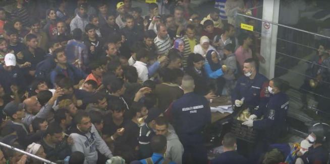 Migranti Ungheria - 2