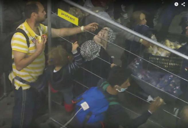 Migranti Ungheria - 3