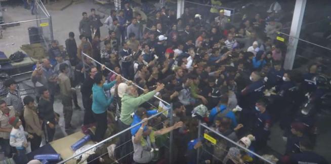 Migranti Ungheria - 4