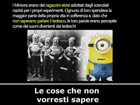 Minions ispirati agli ebrei