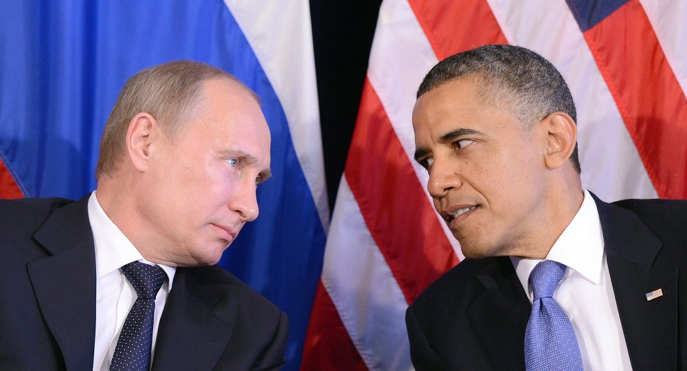 Obama e Putin