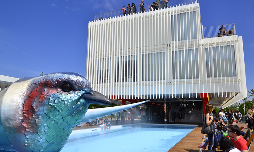 Ingresso Padiglione Repubblica Ceca