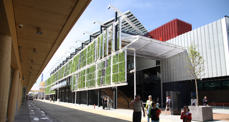 Orto Botanico verticale