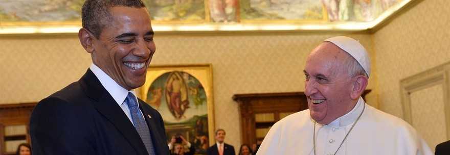 Papa Francesco e Barack Obama