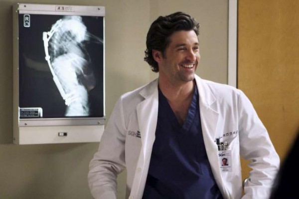 Patrick Dempsey nei panni del dottor Shepard