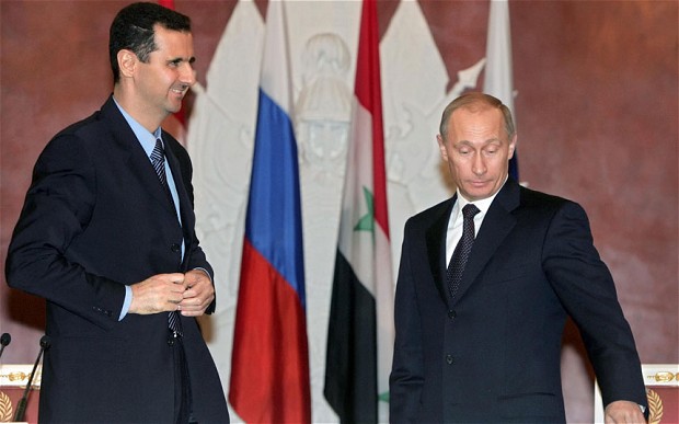 Putin e Assad 2