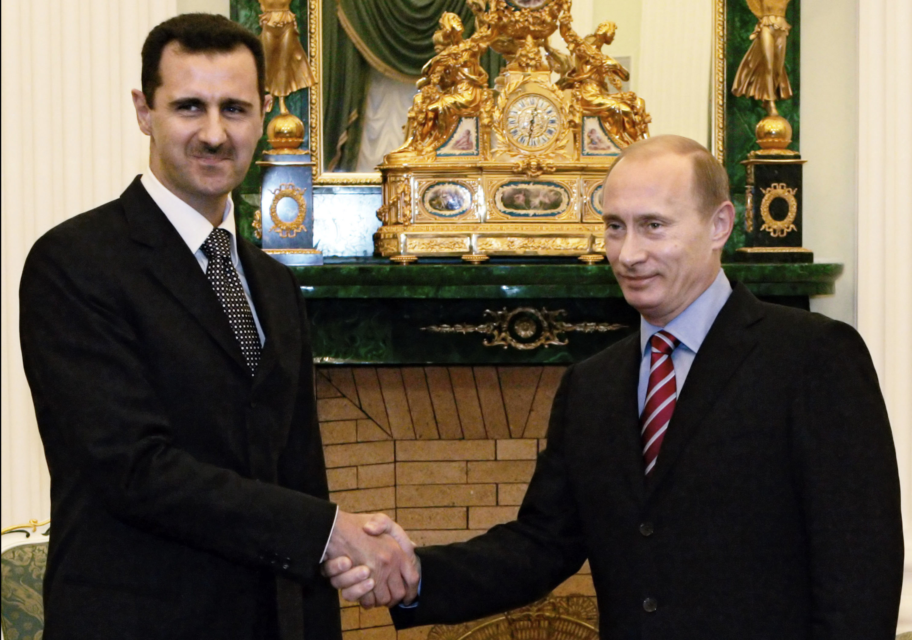 Putin e Assad