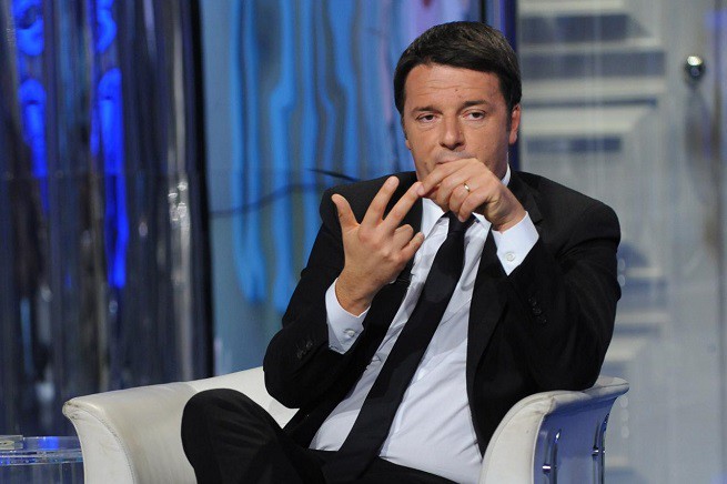 Renzi a Porta a Porta 2