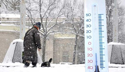 Maggiori rischi infarto con il freddo