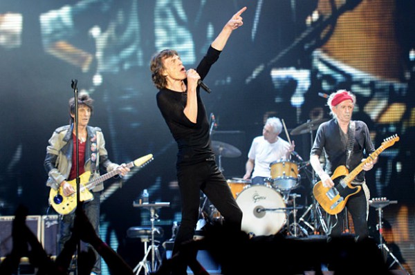 Rolling Stones in concerto