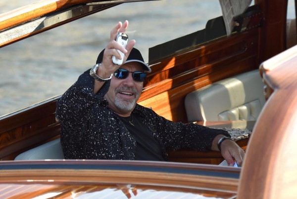 Rossi arriva al Lido