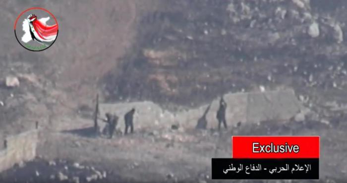 Russi combattono per Assad - 1