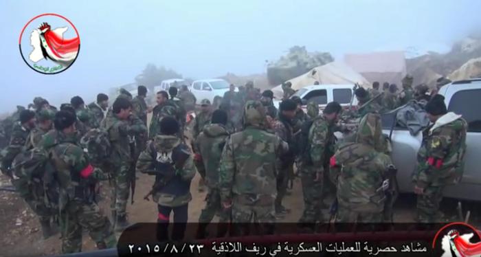 Russi combattono per Assad - 2