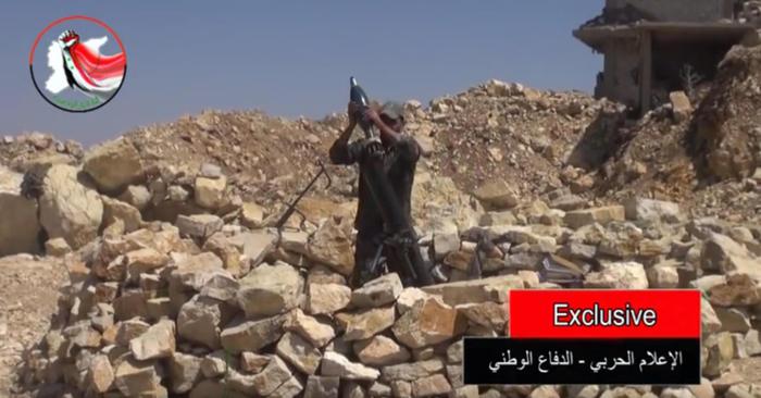 Russi combattono per Assad - 3