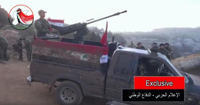 Russi combattono per Assad - 4