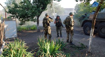 Separatisti di Luganks 3