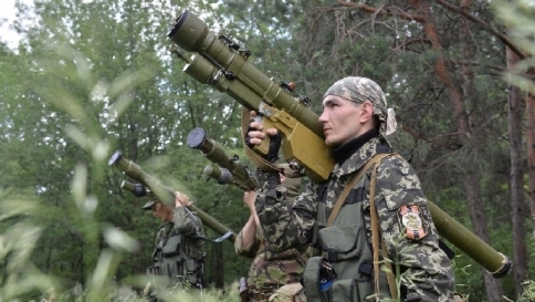 Separatisti di Luganks 4