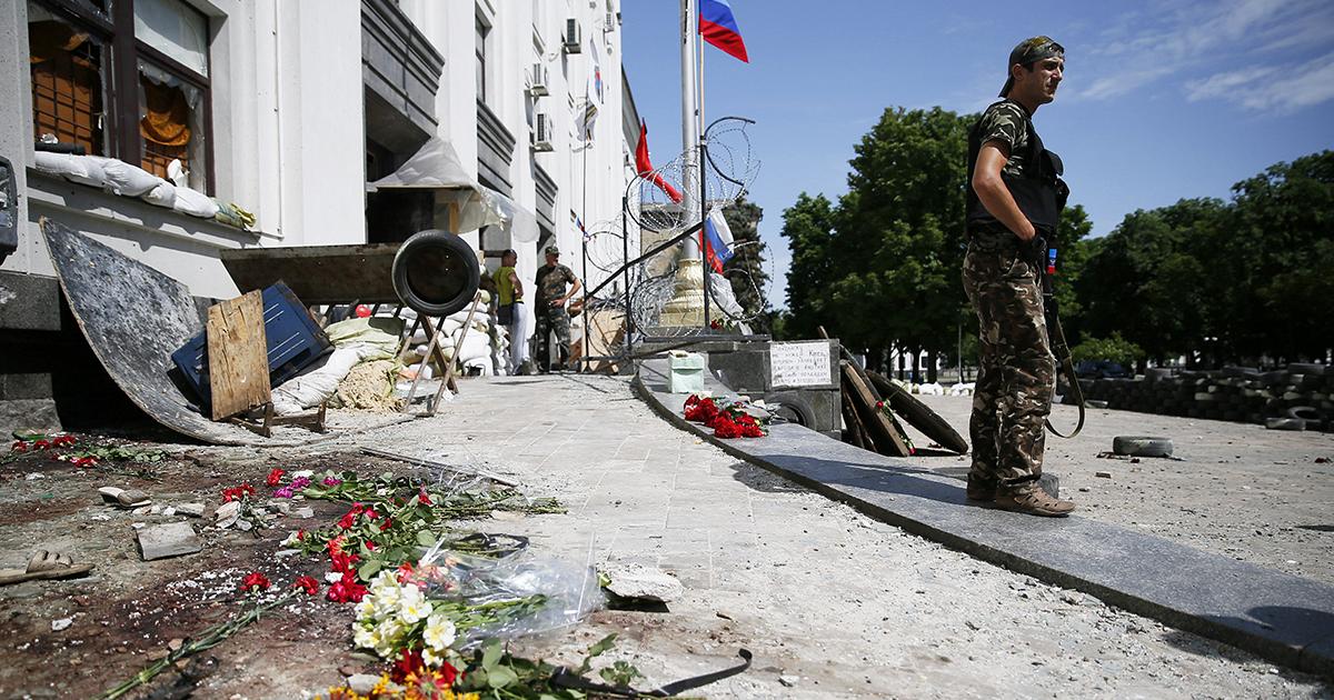 Separatisti di Lugansk 2