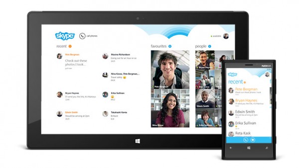 Skype su smartphone e tablet