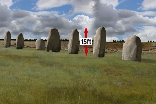 Una ricostruzione del sito 2