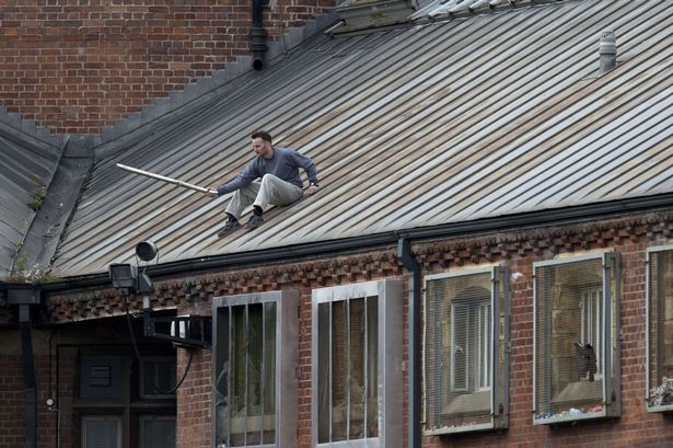 Stuart Horner sul tetto 4