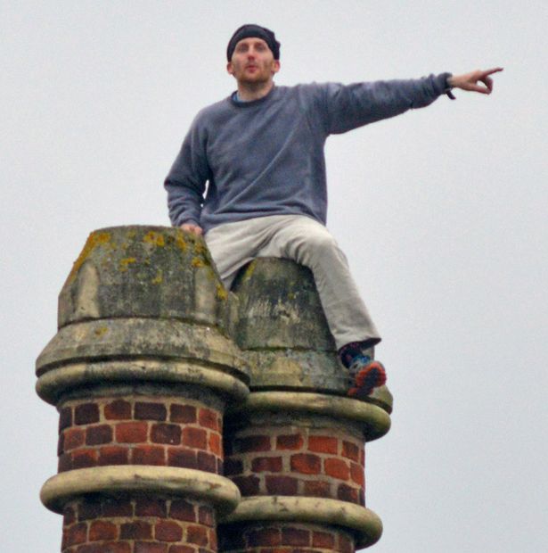 Stuart Horner sul tetto 3