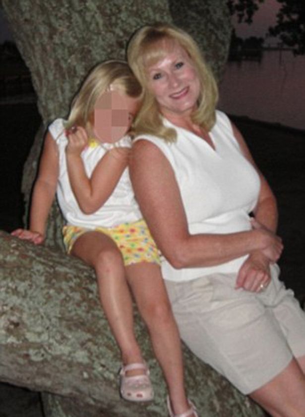 Toni Henthorn e la figlia