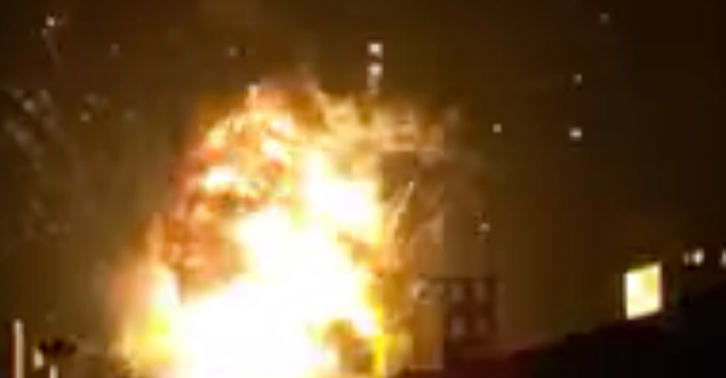 Esplosione nello stabilimento Lijin 2