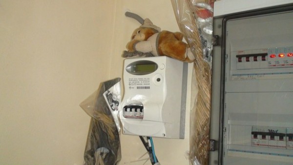 Un tenero magnete altera contatori