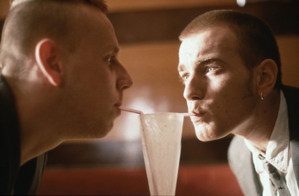 Una scena tratta da Trainspotting