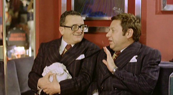 Una scene de Il Secondo Tragico Fantozzi