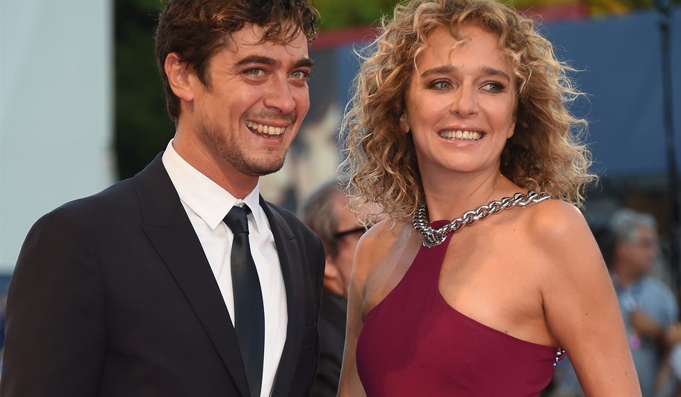 Valeria Golino e Riccardo Scamarcio