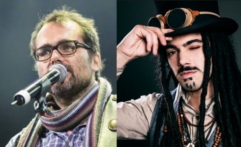 Yari Carrisi e Pico Rama