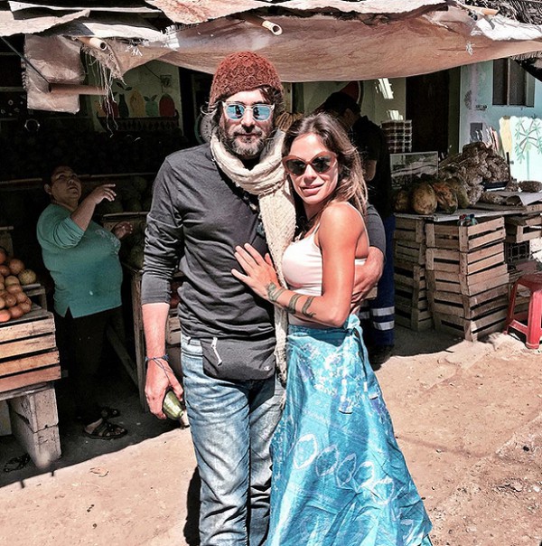 naike Rivelli e Yari Carrisi