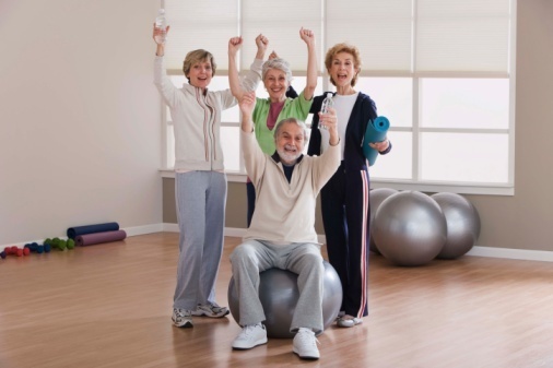 Sport in anzianità: anche vantaggi neuronali