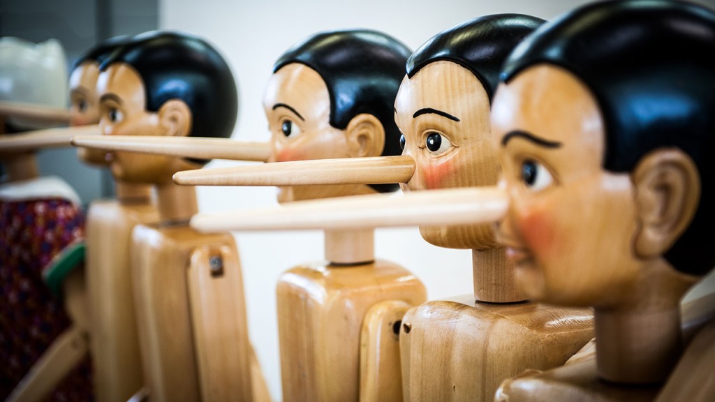 Bugie in tenera età: c'entra la teoria della mente