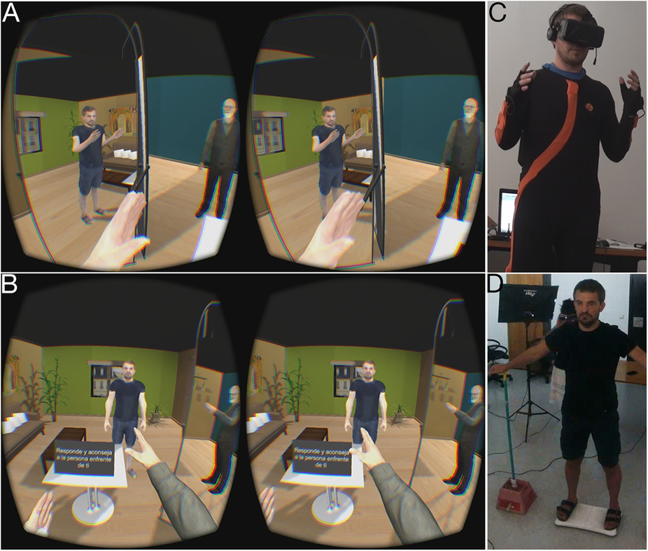 Realtà virtuale: sentirsi qualcun'altro