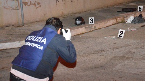 Luogo della sparatoria 1