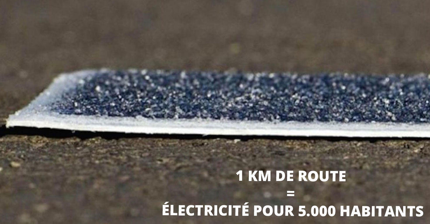 1 km di strada = elettricita per 5mil abitanti
