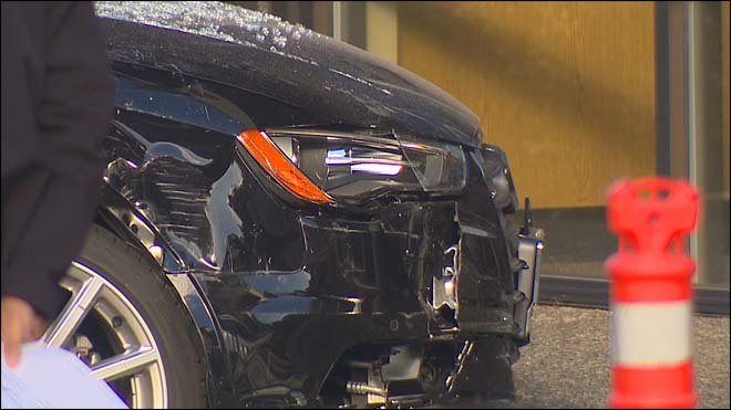 Parte anteriore della macchina