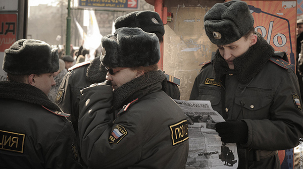 Polizia russa