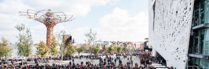 Passerella ponte Merlata Expo